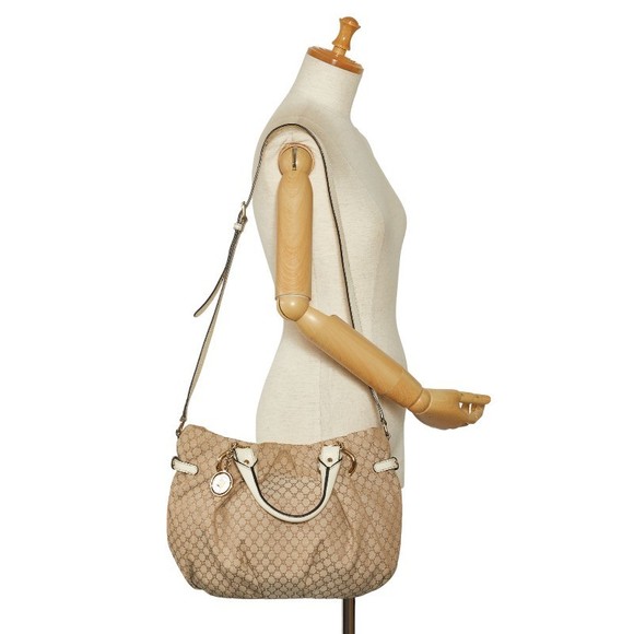 Celine Macadam Pillow Small Python Embossed White Leather - Picture 11 of 11